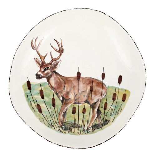 Deer Large Bowl Wildlife Collection