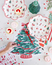 Load image into Gallery viewer, Christmas Tree Placemat with Stickers
