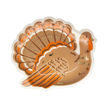 Load image into Gallery viewer, Turkey Paper Plate