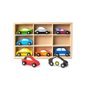 Wooden Car Set