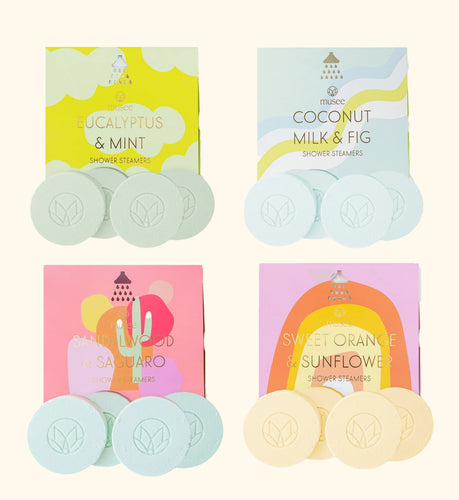 Shower Steamers