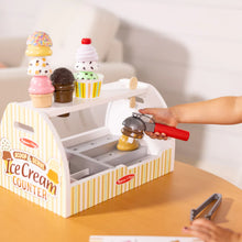 Load image into Gallery viewer, Scoop &amp; Serve Ice Cream Counter
