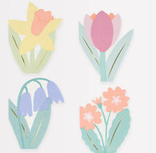 Load image into Gallery viewer, Floral paper products