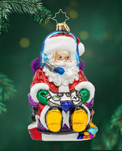 Load image into Gallery viewer, Blown Glass Ornament