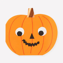 Load image into Gallery viewer, Halloween Pumpkin Napkins