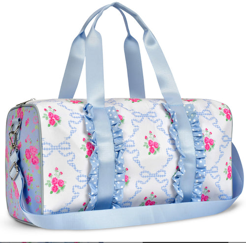 Ditsy Floral Duffle Bag