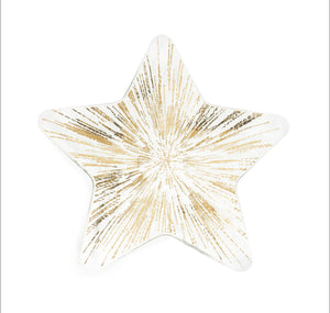 9" Star Plate