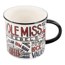Load image into Gallery viewer, Ole Miss Collage Campfire Mug