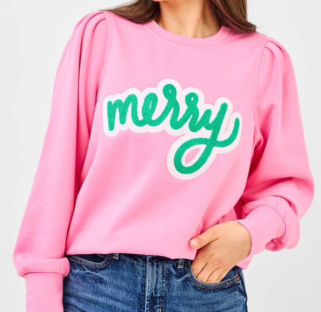 Sweatshirt Kelly Merry Pink
