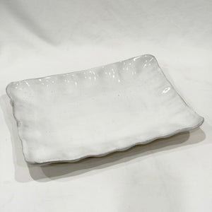 Fluttered Rectangle Tray