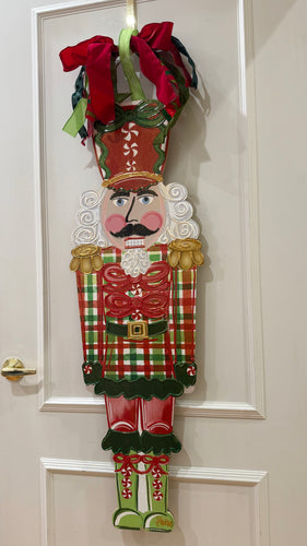 Nutcracker Door Hanger