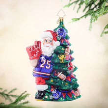 Load image into Gallery viewer, Blown Glass Ornament