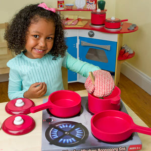 Wooden Kitchen Accessory Set