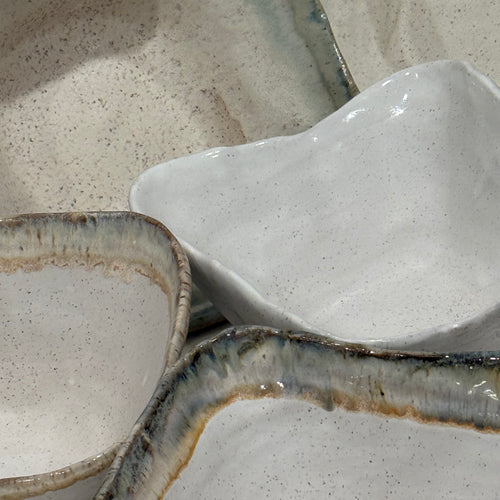 Deep Square Bowl