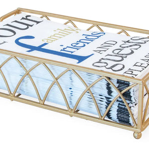 Arch Guest Caddie Matte Gold