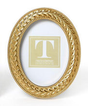 Load image into Gallery viewer, Laurel Wreath Gold Frame