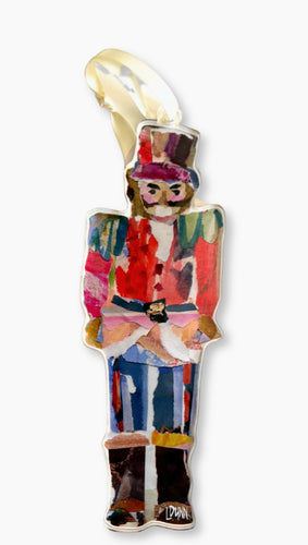 Nutcracker Charles Acrylic Ornament .25’’