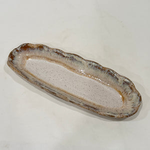 Flirty Edge Olive Dish