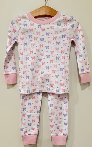 Billow Bow Pajama Set Snug