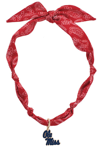 Scarf Necklaces