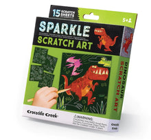 Load image into Gallery viewer, Sparkle Scratch Art