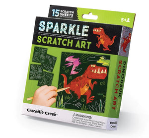 Sparkle Scratch Art