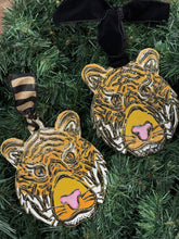 Load image into Gallery viewer, Tiger Wooden Ornament