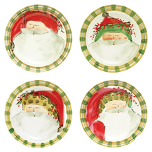 Load image into Gallery viewer, Old St. Nick Dinner Plate