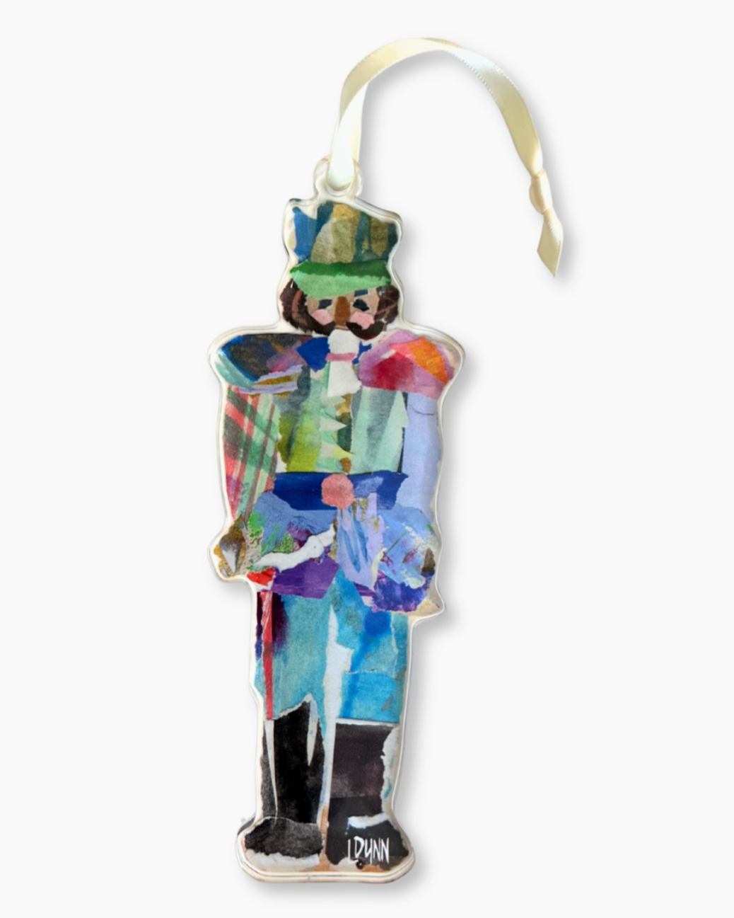 Nutcracker Harry Acrylic Ornament .25’’