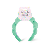 Load image into Gallery viewer, Plush Spa Headbands
