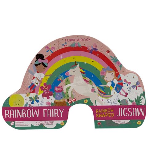 Rainbow Fairy Jigsaw 80 pieces