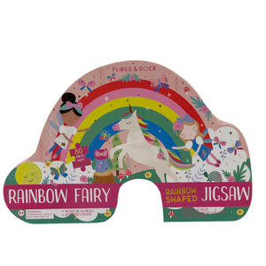 Rainbow Fairy Jigsaw 80 pieces