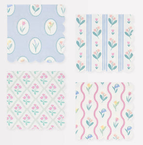 Floral paper products