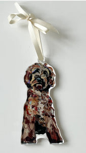 Chelsea McShane Dog Ornaments