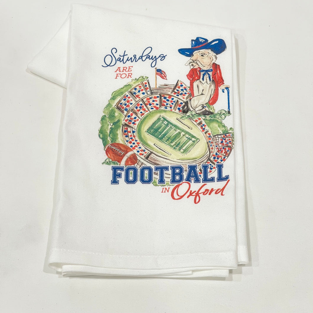 Ole Miss Rebels Hand Towels