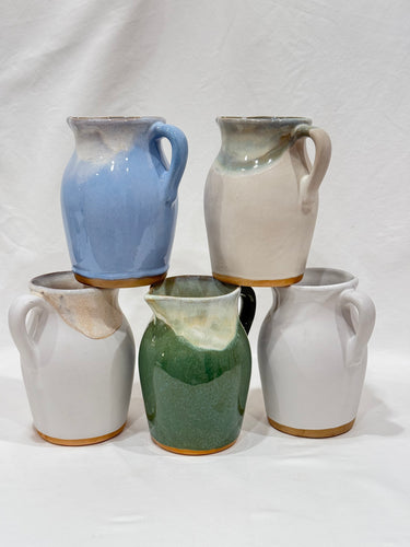 Farmhouse Pitcher Large