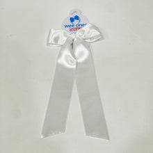 Load image into Gallery viewer, Medium French Satin Bow with Tails