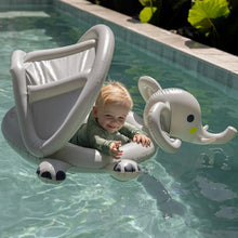 Load image into Gallery viewer, Baby Float Eli the Elephant - Grey