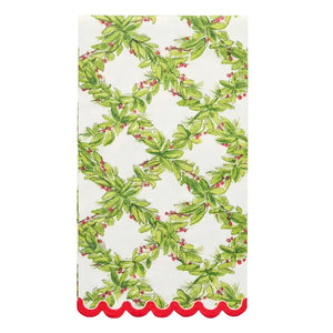 Holly Berry Guest Towel Napkins