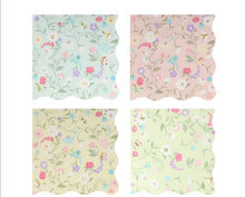 Load image into Gallery viewer, Floral paper products