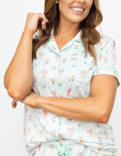 Load image into Gallery viewer, Love Blooms Here Pajamas