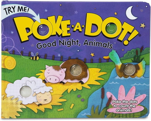 Poke-A-Dot Good Night, Animals