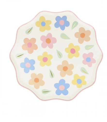 Happy Flower Side Plates