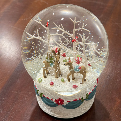 Deer Water Globe