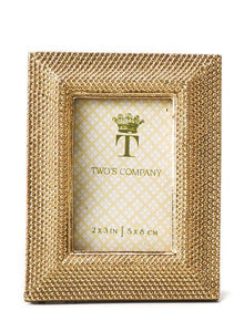 Golden Dots Frame