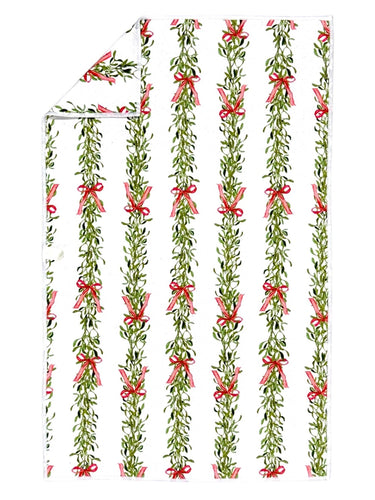 Ribboned : Hand Towel 17x27in