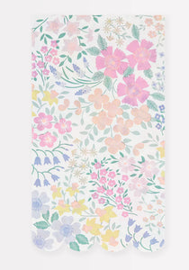 Floral paper products