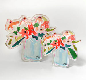Lauren Dunn Floral Bitty Blocks
