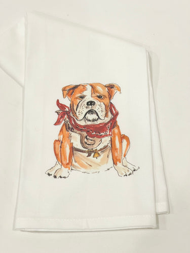 MSU Bulldog Hand Towels