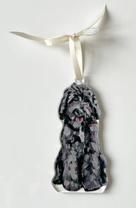 Chelsea McShane Dog Ornaments